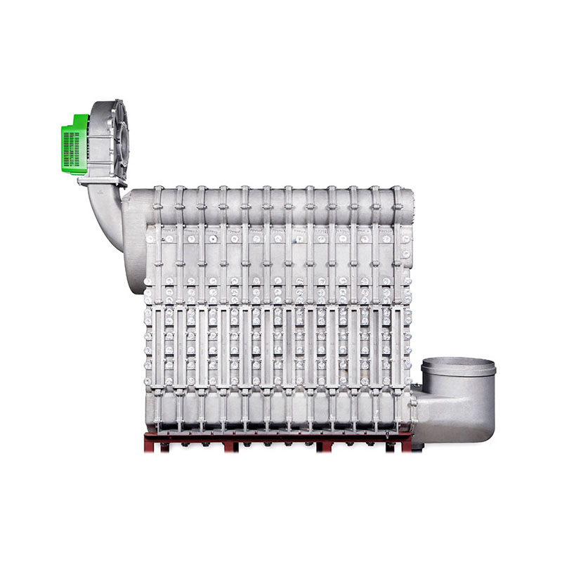 Trocador de calor de condensação de 1400-2800kw