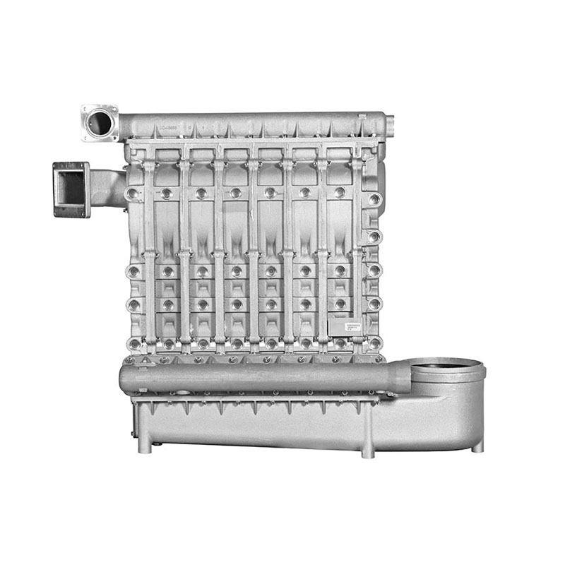 Trocador de calor de condensação de 210-300kw