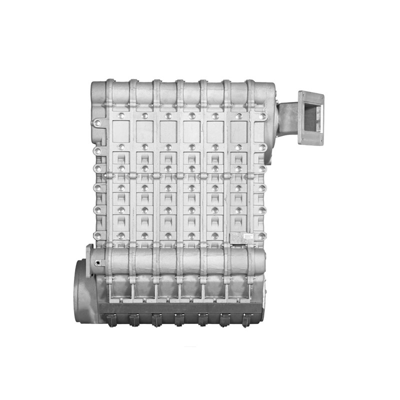 Trocador de calor de condensação de 350kw-700kw