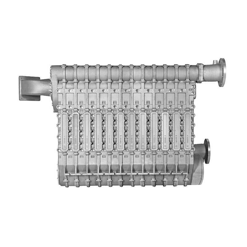 Trocador de calor de condensação de 800kw-1400kw